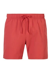 Lacoste Badeshorts mit elastischen Bund Rot