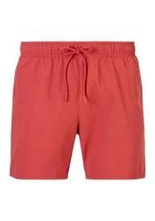 Lacoste Badeshorts mit elastischen Bund Rot