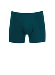 TRIGEMA Herren Pant Boxer Türkis/Grün/Dunkelgrün