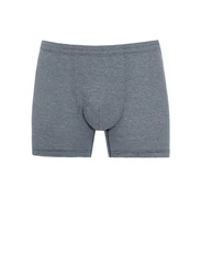 TRIGEMA Herren Pant Boxer Grau/Dunkelblau/Dunkelgrau