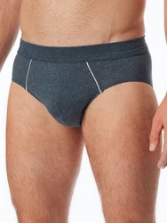 Schiesser Minislip Comfort Fit Dunkelblau/Grau/Dunkelgrau