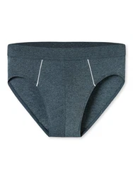 Schiesser Minislip Comfort Fit Dunkelblau/Grau/Dunkelgrau