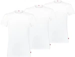 Levi's T-Shirt mit breitem Logobund weiß