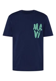 Rundhalsshirt PRINTED TEE T-Shirt mit Front-Print