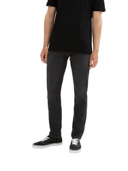 TOM TAILOR DENIM Jeans 'Piers' Schwarz/Weiß/Grau