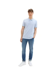 TOM TAILOR DENIM Jeans 'Piers' Hellblau/Blau