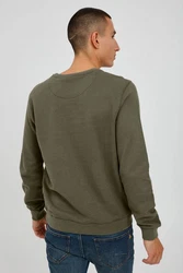 Blend Sweater BLEND BHAvebury Dunkelgrün/Khaki