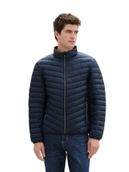 TOM TAILOR Steppjacke navy/rot/schwarz/wei