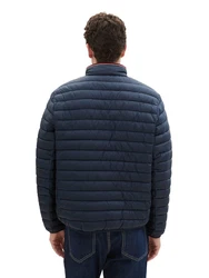 TOM TAILOR Steppjacke navy/rot/schwarz/wei