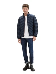 Steppjacke mit Reiverschluss