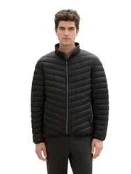 TOM TAILOR Steppjacke schwarz