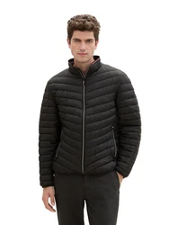 TOM TAILOR Steppjacke schwarz