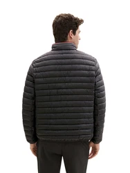 TOM TAILOR Steppjacke schwarz