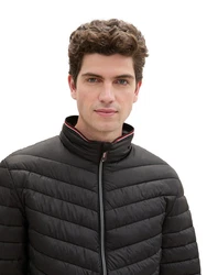 TOM TAILOR Steppjacke schwarz