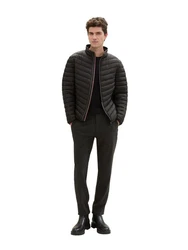 TOM TAILOR Steppjacke schwarz