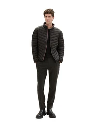 Steppjacke mit Reiverschluss
