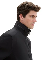 TOM TAILOR Jacke Blouson mit Reißverschluss schwarz