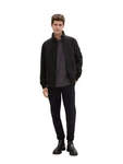 TOM TAILOR Jacke Blouson mit Reißverschluss schwarz