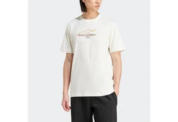 ADIDAS ORIGINALS T-Shirt Training Supply TS SPORT 3 blau/grau/rot/offwhite