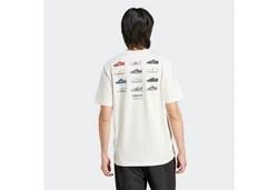 ADIDAS ORIGINALS T-Shirt Training Supply TS SPORT 3 blau/grau/rot/offwhite