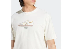 ADIDAS ORIGINALS T-Shirt Training Supply TS SPORT 3 blau/grau/rot/offwhite