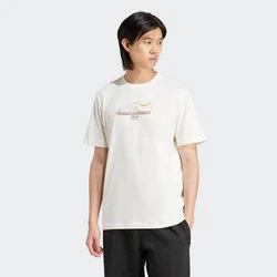 ADIDAS ORIGINALS T-Shirt Training Supply TS SPORT 3 blau/grau/rot/offwhite