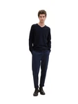 TOM TAILOR Pullover Strick (1-tlg) navy