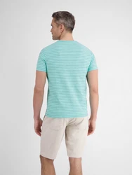 LERROS Henleyshirt Serafino-Shirt 