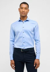 Eterna Langarmhemd Slim Fit 