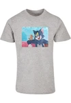 ABSOLUTE CULT Herren Tom and Jerry Still T-Shirt Silber