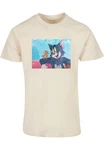 ABSOLUTE CULT Herren Tom and Jerry Still T-Shirt Creme/Beige