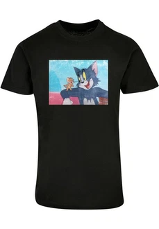 ABSOLUTE CULT Herren Tom and Jerry Still T-Shirt Grau/Schwarz/Creme/Silber ABSOLUTE CULT Herren Tom and Jerry Still T-Shirt Grau/Schwarz/Creme/Silber