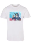 ABSOLUTE CULT Herren Tom and Jerry Still T-Shirt Silber