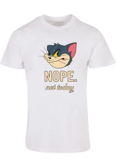 ABSOLUTE CULT T-Shirt Herren Tom and Jerry - Nope Not Today Silber/Beige/Weiß/Braun/Schwarz ABSOLUTE CULT T-Shirt Herren Tom and Jerry - Nope Not Today Silber/Beige/Weiß/Braun/Schwarz