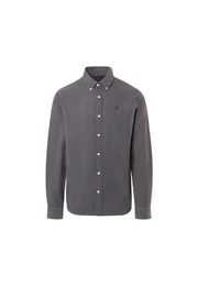 T-Shirt Gabardine-Shirt mit klassischem Design