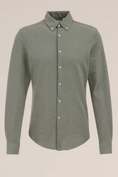 WE Fashion Businesshemd Grün/Dunkelgrün/Khaki/Hellgrün