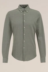 WE Fashion Businesshemd Grün/Dunkelgrün/Khaki/Hellgrün