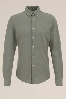 WE Fashion Businesshemd Grün/Dunkelgrün/Khaki/Hellgrün WE Fashion Businesshemd Grün/Dunkelgrün/Khaki/Hellgrün