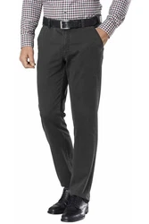 Club of Comfort Chinohose Garvey Khaki/Dunkelgrau