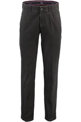 Club of Comfort Chinohose Garvey Khaki/Dunkelgrau