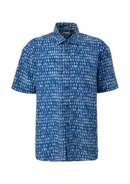 Kurzarmhemd - Lssiges modisches Kurzarmhemd - Relaxed Fit