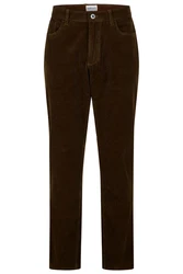 Hattric 5-Pocket Hose Dunkelgrün/Khaki/Dunkelbraun/Braun