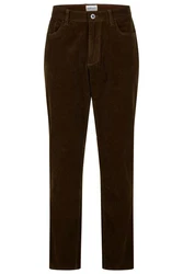Hattric 5-Pocket Hose Dunkelgrün/Khaki/Dunkelbraun/Braun