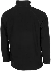 MFH Langarmshirt Troyer Microfleece Schwarz