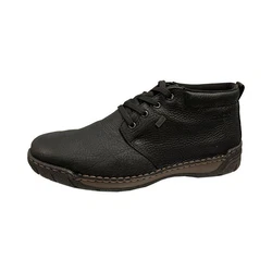Rieker Herren Schnürstiefel Schwarz