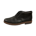 Rieker Herren Schnürstiefel Schwarz