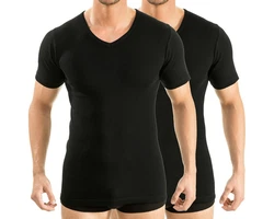 HERMKO Funktionsunterhemd 64880 Herren V-Neck 64880