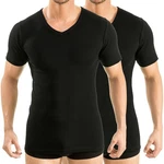 HERMKO Funktionsunterhemd 64880 Herren V-Neck 64880