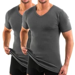 HERMKO Funktionsunterhemd 64880 Herren V-Neck 64880