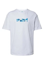 Rundhalsshirt CREW NECK TEE T-Shirt mit Print